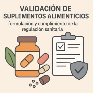 validación de suplementos alimenticios