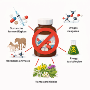 ingredientes prohibidos